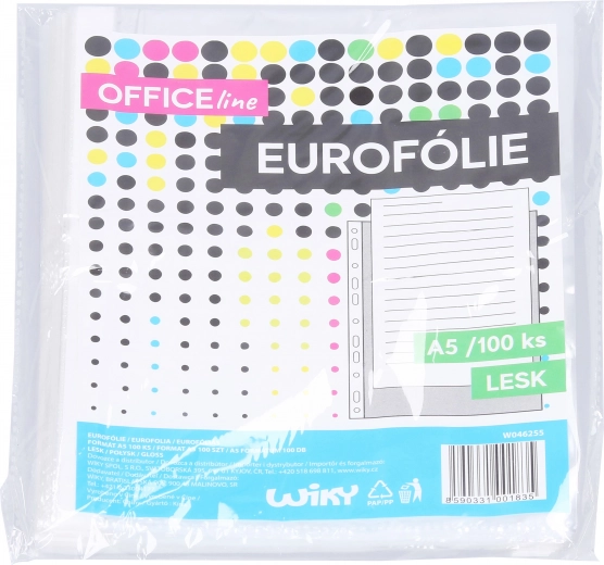 Eurofolie A5 fényes