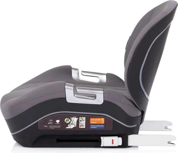 Stabil és biztonságos rögzítés ISOFIX-szel