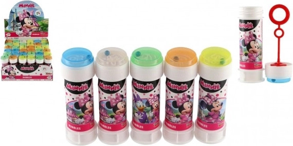 MINNIE buborékfújó 60 ml – display 36 db