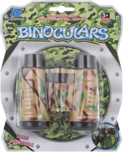 Gyerek katonai távcső, bézs