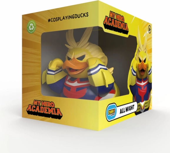 TUBBZ cosplay kiskacsa My Hero Academia All Might