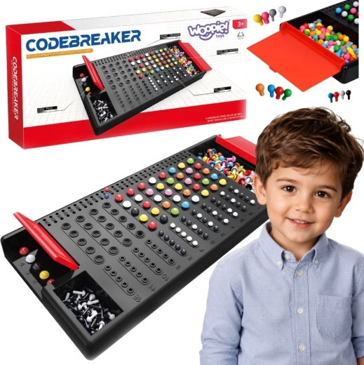 WOOPIE Code Breaker logikai játék