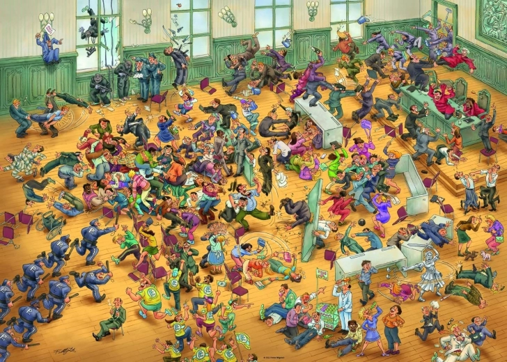 1000 darabos puzzle – Igazság mindenkinek