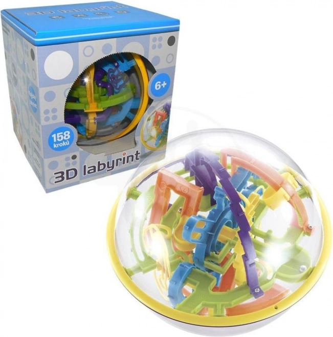 3D Varázslatos labirint SPARKYS 158 lépés
