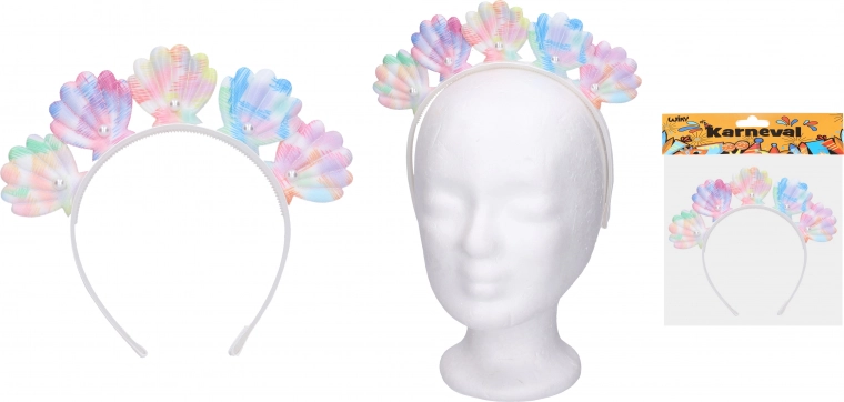 Karneváli díszes fejpánt