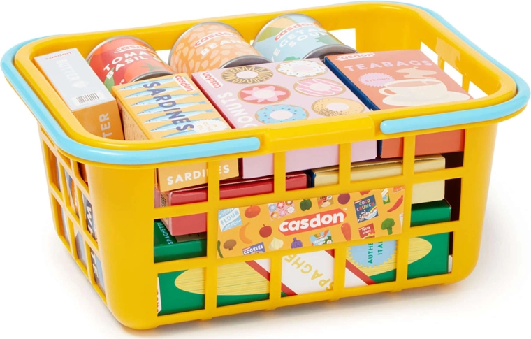 Könnyű kosár kis kezekhez