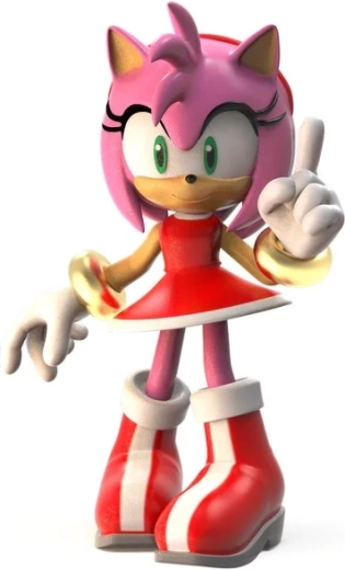 Comansi figura SONIC Amy Rose