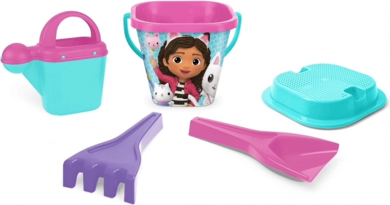 Homokozó készlet 5 darabos KOCI DOMEK GABI