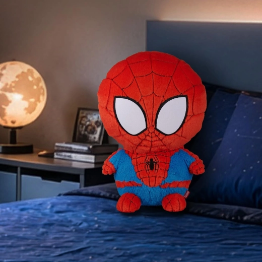 Ikonikus Spider-Man megjelenés és kidolgozott részletek