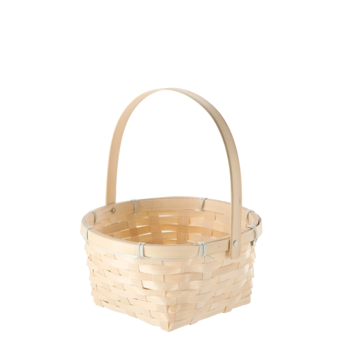 Könnyű, mégis erős kosár pasztell színekben