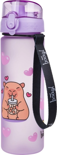 Baagl tritán ivópalack Kapibara 500 ml