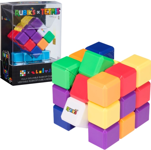 Rubik-kocka 3x3 Tetris