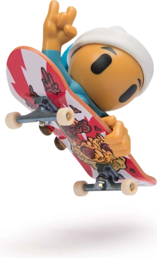 Élethű ujjgördeszkák sima gördüléssel