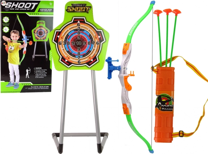 Gyermek Íj és Célkészlet