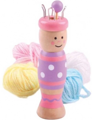 Bigjigs Toys kötőbaba