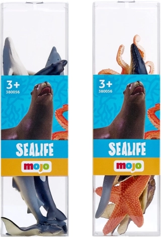 Mojo mini világ: tengeri állatok – 6 figurás készlet
