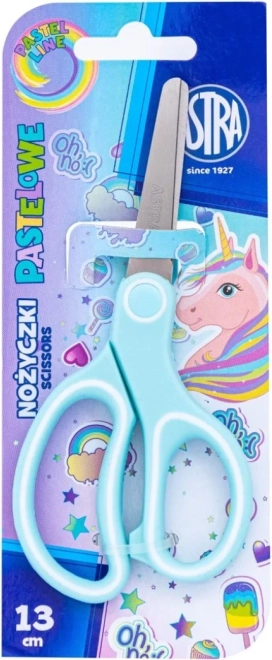 Astra gyerek olló mércével Unicorn 13 cm