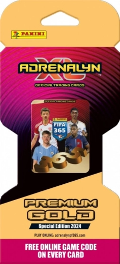 PANINI FIFA 365 Adrenalyn XL 2024 Blister Gold kártyák