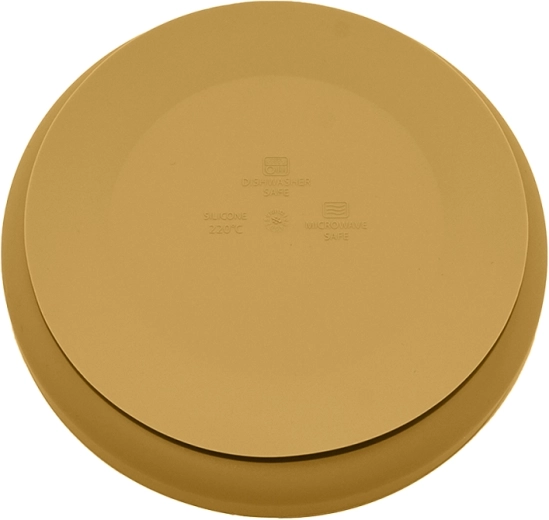 Tányér stabil tapadókoronggal és strapabíró szilikonnal