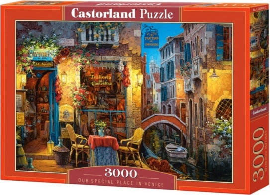 3000 darabos puzzle – Our Special Place in Venice