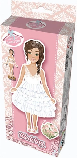 Mágneses Baba Esküvő