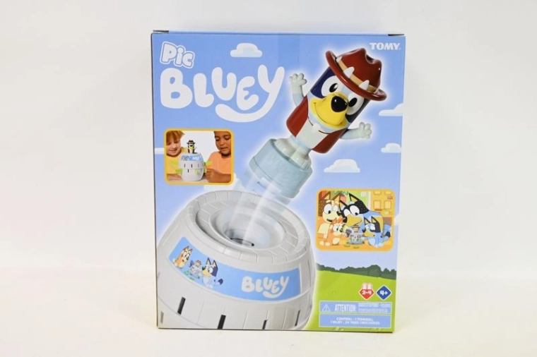 Tomy Pop Up Bluey – családi társasjáték