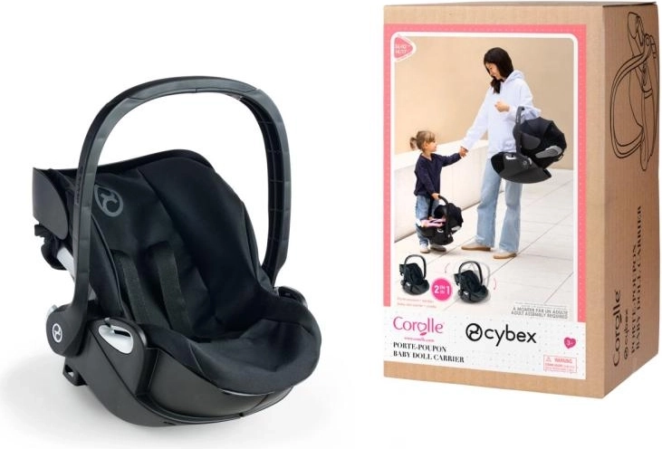 Cybex Black 2 az 1-ben babahordozó autósülés és bölcső babáknak
