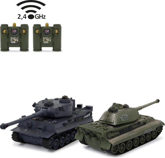 Jamara Tiger RC tankcsata, 2,4 GHz