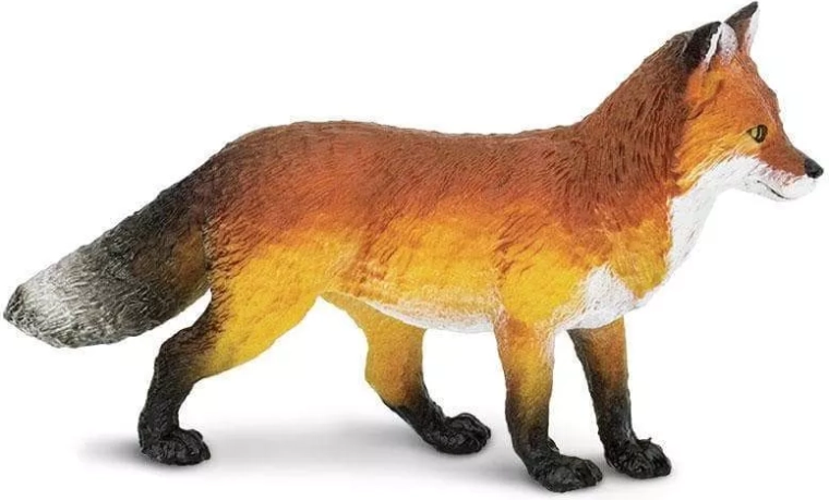 Közönséges róka figura Safari Ltd. - 1 db