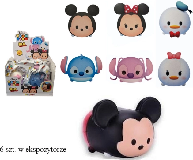 Disney Tsum Tsum XL antistressz squishy figura
