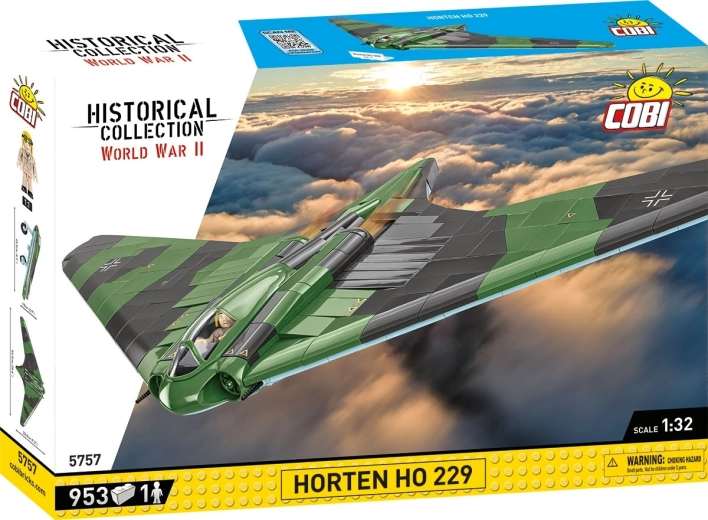 Cobi Horten Ho 229 repülőgép építőkészlet 1:32
