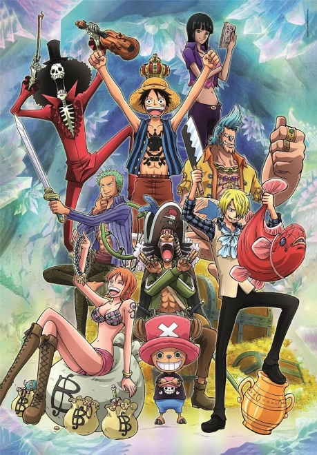 1000 darabos puzzle One Piece