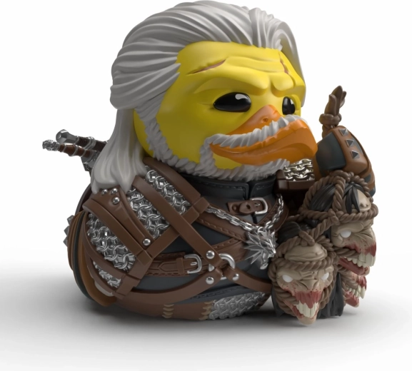 TUBBZ gyűjtői kacsafigura – Vaják – Ríviai Geralt (első kiadás)
