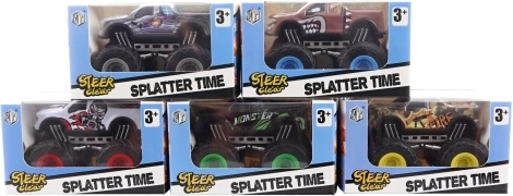 Terepjáró jeep hátrahúzós mechanizmussal – 1 db