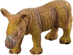 BALULU orrszarvúbébi figura