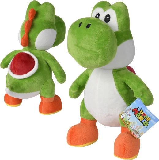 Yoshi plüssfigura 30 cm – Super Mario a Simbától