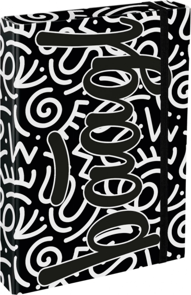 Baagl mappa iskolai füzetekhez A4 Jumbo Element