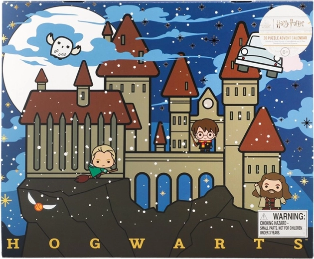 Harry Potter 3D puzzle adventi naptár