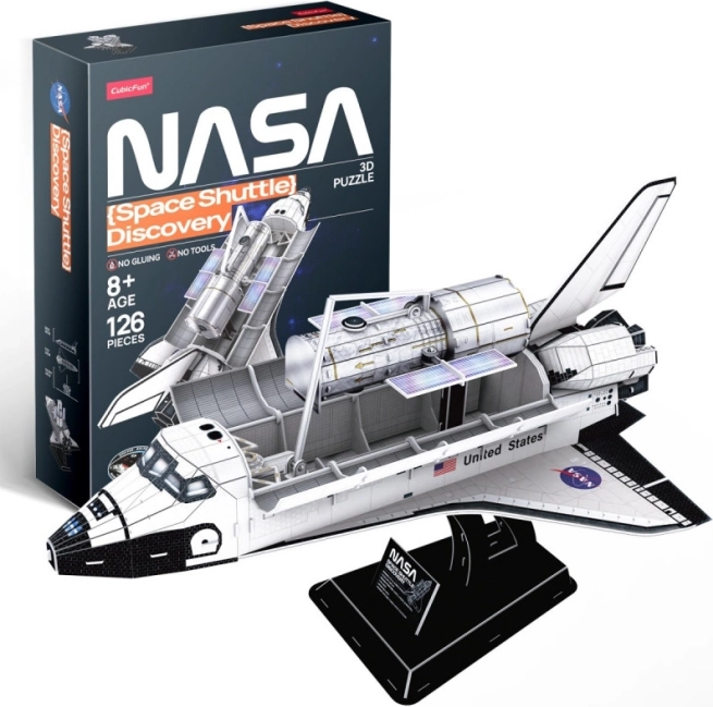 3D puzzle Space Shuttle Discovery – 127 darab