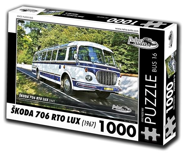 Puzzle Retro-Autók: Škoda 706 RTO LUX