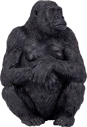 Gorilla figura – nőstény, nagy