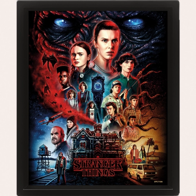 3D kép Stranger Things – Vecna