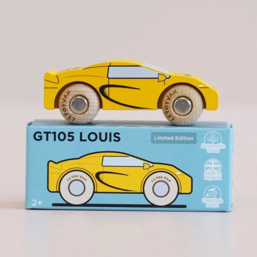 Le Toy Van Louis faautó
