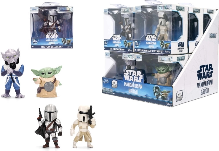 Jada Star Wars fém gyűjthető figura 6,5 cm (Wave 2, assort 4 féle) - 1 db