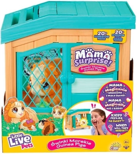 Little Live Pets – meglepetés: Surprise tengerimalac anyuka