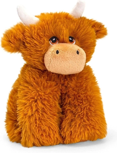 Plüss tehén 20 cm KEEL TOYS