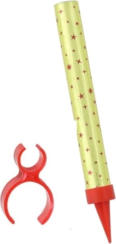 Party szökőkút arany üvegtartóval