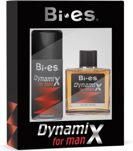 Férfi ajándékcsomag Dynamix Classic – arcszesz 100 ml + dezodor 150 ml