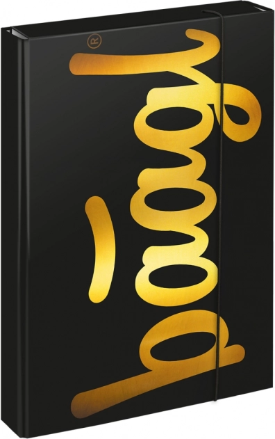 A4 Jumbo Gold iskolai füzetborító mappa