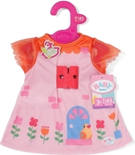 BABY born házikós ruhácska babához 43 cm